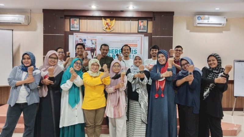 Kelas kompetensi pembelajaran berbasis proyek dilaksanakan di Kantor BBGP Sulsel, Jalan Adhyaksa, Kota Makassar, Sabtu (15/10/2022).