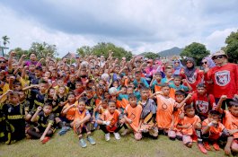 Bupati Barru Dukung Liga Anak Nusantara Cari Ramang Baru