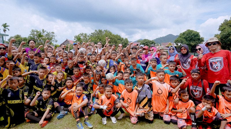 Bupati Barru Dukung Liga Anak Nusantara Cari Ramang Baru