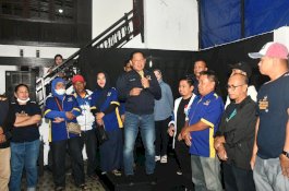 Rusdi Masse Beri Kejutan di Kota Parepare