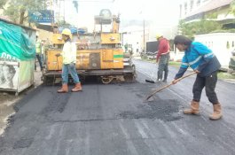 Dinas PU Makassar Pantau Terus Pemulihan Jalan Ipal Losari dan Keluhan Warga