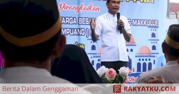 Rudianto Lallo dan Raja Gowa Andi Kumala Idjo Hadiri Maulid Nabi Muhammad 1444 H