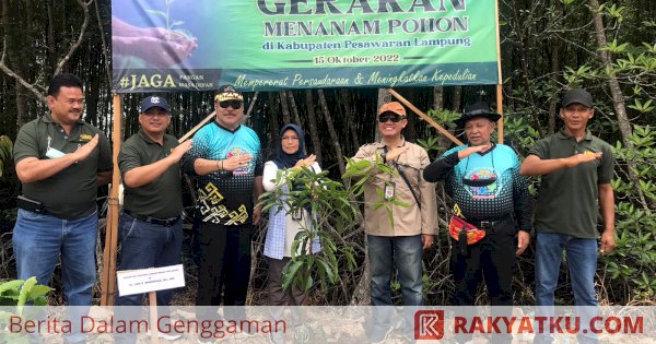 Irjen Kementan Ajak Jaksa dan Masyarakat Lampung Ikut Tanam Pohon Buah