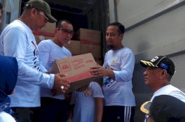 Gubernur Lepas Ekspor Komoditi Andalan Sulsel ke 10 Negara Senilai Rp66,43 M 