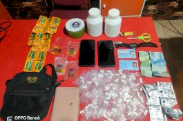 Polisi Amankan 4 Orang Pemilik Ratusan Butir Obat Terlarang di Pangkep