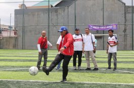 IKA Unhas AAS Cup 1 2022, Danny Pomanto Sebut Olahraga Jadi Sarana Perkuatan Alumni