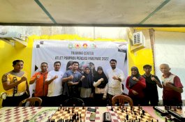 Kunjungi 23 Pusat Pelatihan Cabor KONI Parepare, Ketua Zulham Arief Optimis 5 besar PORPROV XVII