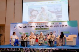 Ketua TP PKK Barru Bicara di Talk Show Nasional HCTS, Tekan Stunting dengan Cuci Tangan