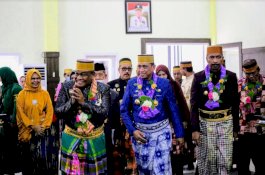 Hadiri Pelantikan KKMB Wajo, Amran Mahmud: Kami Membuka Diri untuk Kolaborasi