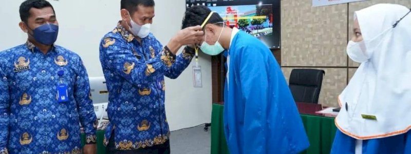  RSUD Andi Makkasau Parepare Terima 34 Peserta PKL Poltekkes Makkassar