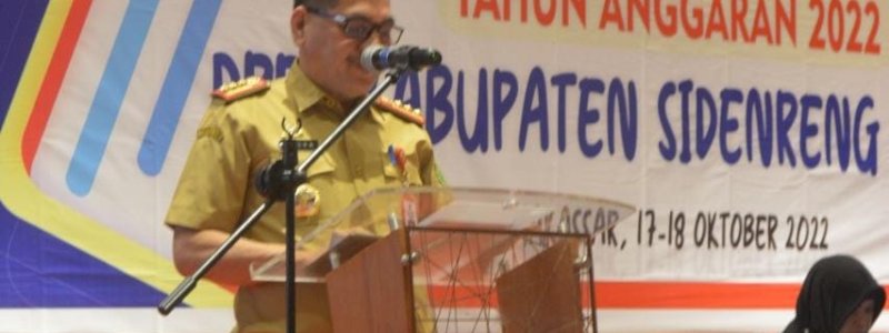 Penjabat Sekda Sidrap Buka Lokakarya Penyusunan Propemperda 2023