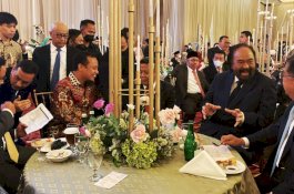 Andi Sudirman Bertemu Mantan Presiden dan Wapres di Acara Pernikahan Anak Salim Segaf