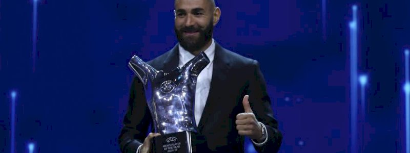 Ronaldo Jagokan Karim Benzema Peraih Ballon d'Or 2022