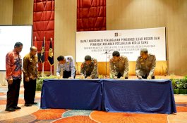 Perkuat Penanganan Pengungsi Luar Negeri, Rudenim Jalin Kerjasama Dengan Kepolisian