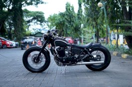 Special Edition, Kalla Kars Hadirkan Benelli-Keeway Custom, Cek disini Harganya.