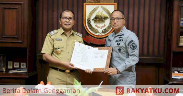 Pemkot Makassar dan Bakamla RI Jalin Kerja Sama, Danny Pomanto Mengaku Bangga