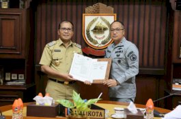 Pemkot Makassar dan Bakamla RI Jalin Kerja Sama, Danny Pomanto Mengaku Bangga