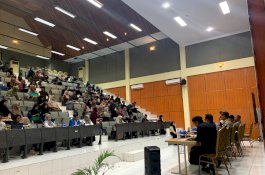 Himpunan Mahasiswa Program Studi Agama-Agama UIN Alauddin Makassar Gelar Seminar Nasional 
