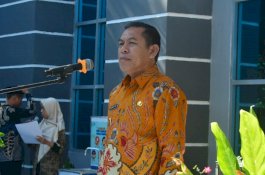 Lepas Petugas Pendataan Awal Regsosek, Wabup Sidrap: Ikuti SOP, Jangan Melenceng