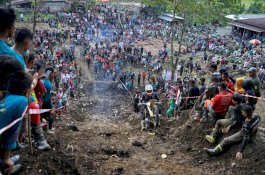 Peserta One Day Trail Adventure Sidrap VIII Disuguhi Tanjakan Berhadiah