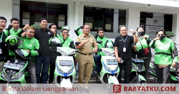 Wali Kota Makassar Apresiasi Gojek yang Terus Berinovasi Dukung Program Ojol Day