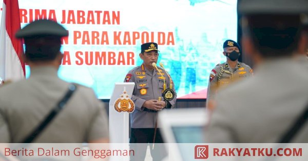 Kapolri Tekankan Kapolda yang Tak Mampu Kembalikan Kepercayaan Publik Akan di Evaluasi