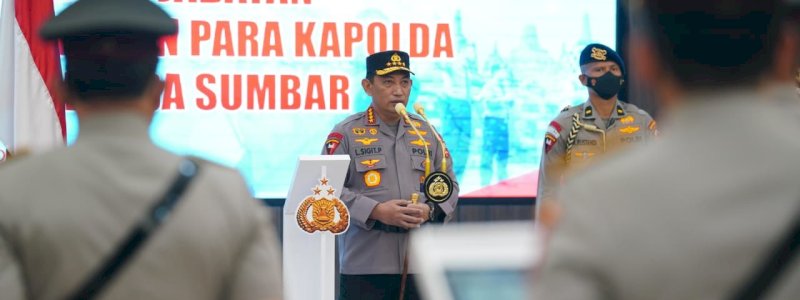 Kapolri Tekankan Kapolda yang Tak Mampu Kembalikan Kepercayaan Publik Akan di Evaluasi