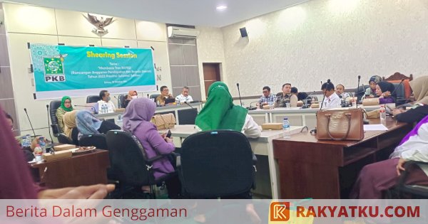 Fraksi PKB DPRD Sulsel Gelar Sharing Session Dihadiri Akademisi