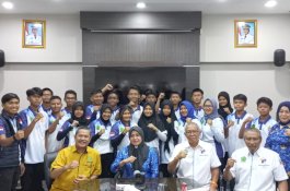 Kadis PU Makassar Lepas Kontingen Cabor Panahan yang Berlaga di Porprov Sulsel