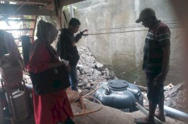 Dinas PU Makassar Target Penuhi ODF 100 Persen