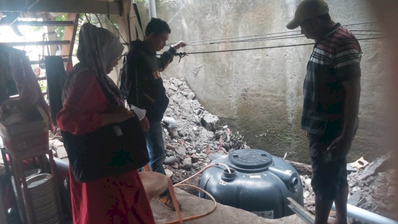 Dinas PU Makassar Target Penuhi ODF 100 Persen