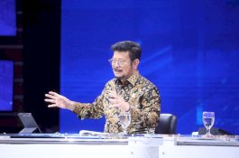 Mentan SYL Pastikan Kebutuhan Pangan hingga Akhir Tahun Aman