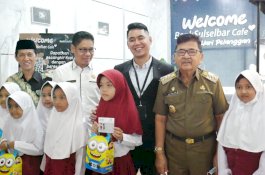 Wali Kota Palopo Peringati Hari Pelanggan Nasional di Kantor Bank Sulselbar