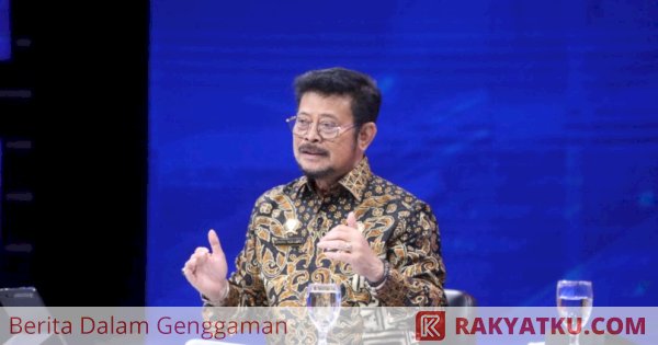 Hari Karantina Pertanian, Mentan SYL: Kawal Bangsa di Tengah Ancaman Krisis Pangan Global