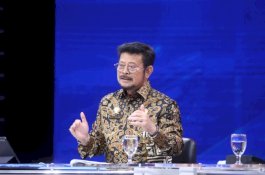 Presiden Tunjuk Mentan SYL Sebagai Menteri Perindustrian Ad Interim