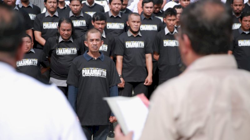 Wali Kota Makassar Minta Maksimalkan PAKANDATTO 