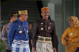 Jadi Andalan Sulsel, Pemkab Wajo Target Produksi Padi Satu Juta Ton per Tahun