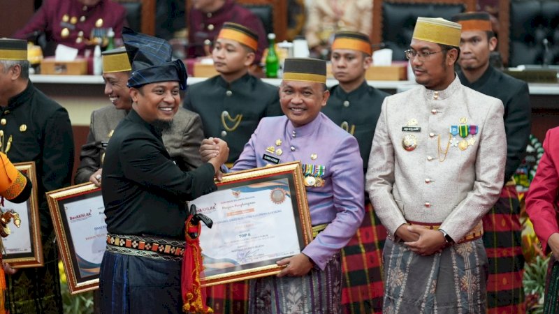 Bantaeng Raih Empat Penghargaan di Hari Jadi Sulsel