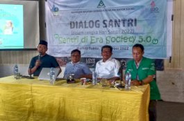 Peringati Hari Santri, PW Ansor Sulsel Gelar Dialog dengan Tema 