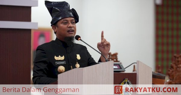 Lanjutkan Pembangunan Berpotensi Mangkrak, Gubernur Andalan: Uang Rakyat untuk Rakyat