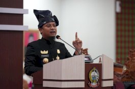 Lanjutkan Pembangunan Berpotensi Mangkrak, Gubernur Andalan: Uang Rakyat untuk Rakyat