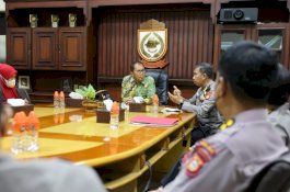 Wali Kota Makassar Dukung Pembangunan RS Bhayangkara Tingkat IV