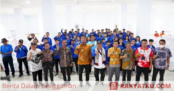 Porprov Sulsel XVII, Toraja Utara Kontingen Pertama Tiba di Sinjai