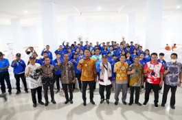 Porprov Sulsel XVII, Toraja Utara Kontingen Pertama Tiba di Sinjai