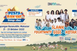 Dukung UMKM, Pesta Rakyat Simpedes 2022 Digelar di Makassar