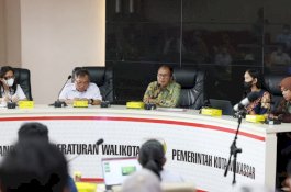 Wali Kota Makassar Minta Pelaksana Proyek IPAL Losari Jadwalkan Pemulihan Lokasi