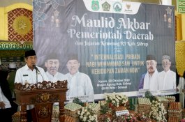 Pemkab Bersama Kemenag dan Baznas Sidrap Kolaborasi Gelar Maulid Akbar Nabi Muhammad SAW