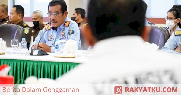 Kepala Rupbasan Makassar Diberhentikan Dari Jabatannya