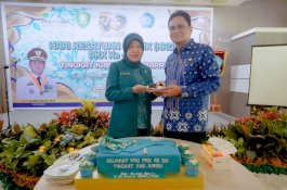 Puji Tim PKK, Bupati Barru: Mengalahkan Kinerja OPD
