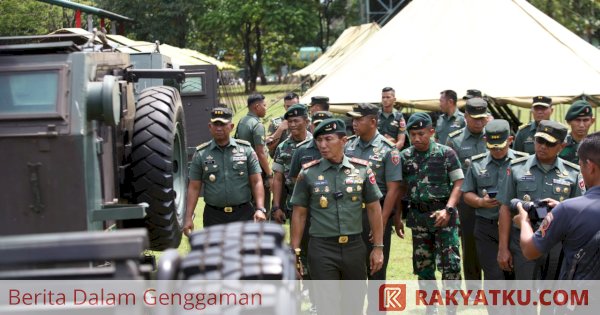 Pangdam Hasanuddin Ingin Yonif Raider Jadi Macan Perang